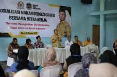 SOSIALISASI Program MBG Hadir di Desa Jatinom Blitar, BGN Tekankan Peningkatan Gizi dan Pangan Lokal