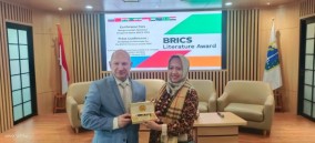 Nominasi Penghargaan Sastra BRICS 2025 Diumumkan, Soroti Kerja Sama Lintas Negara