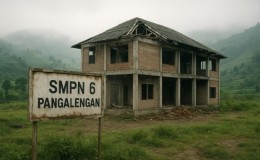 Sekolah Impian Warga Tribakti Mulya Pangalengan Belum Terwujud 