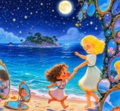 Pulau Cermin "Tempat Mia Belajar Jadi Diri Sendiri" 