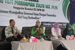 Tak Hanya Nutrisi, Program Makan Bergizi Gratis Juga Dorong Perekonomian Warga di Kabupaten Cianjur