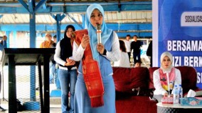 Sosialisasi Program MBG di Karo: Anak-anak yang Sehat Hari Ini Adalah Harapan Bangsa Dimasa Depan