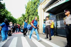 Ledakan Guncang SMAN 72 Jakarta Utara Puluhan Siswa Terluka