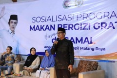 Sosialisasi Program Makan Bergizi Gratis Dorong Lahirkan SDM Unggul Menuju Generasi Emas Bangsa