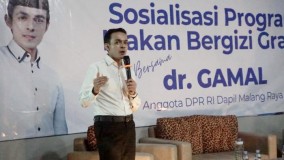 Sosialisasi Makan Bergizi Gratis di Malang, Jadi Investasi Mahal Bangsa Indonesia Dimasa Depan 