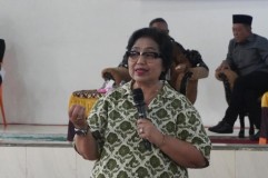 Sosialisasi Program Makan Bergizi Gratis Hadir di Desa Marta Jaya Kabupaten Ogan Komering Ulu