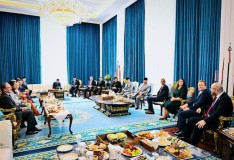 Kekaguman dan Komitmen Para Duta Besar Baru dan Masa Depan Hubungan Bilateral Indonesia