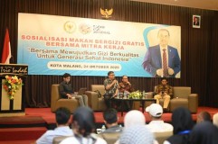 Sosialisasi Program Makan Bergizi Gratis (MBG) Dorong Ketahanan Pangan dan Generasi Sehat di Malang