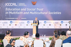 ICCCRL 2025 Kolaborasi Global Bangun Kerukunan Lintas Agama dan Budaya
