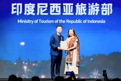 Indonesia Sabet Penghargaan "Strategic Partnership Destination of the Year" di Trip.com Summit