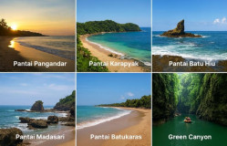 Kamu Harus Tahu, Wisata yang Wajib Dikunjungi di Sekitar Pangandaran 