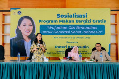 Dorong Kerja Sama dan Penguatan Ekonomi, Sosialisasi MBG Kembali Digelar di Purwakarta