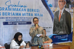 Sosialisasi Program MBG di Ciawi Bogor: Gizi Seimbang Penting Bagi Perkembangan Anak