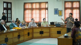 Seminari St. Paulus Sambut Delegasi IIS Perkenalkan Pendidikan Lintas Iman