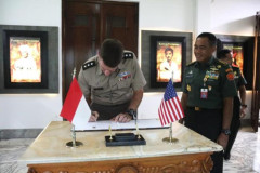 Indonesia-AS Komitmen Jaga Stabilitas Kawasan Melalui Kerja Sama Pertahanan