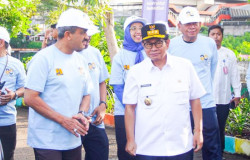 Gubernur Pramono "Normalisasi Sungai Ciliwung dan Krukut Terus Berlanjut untuk Kendalikan Banjir Jakarta"