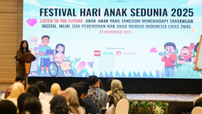 PP TUNAS Jadi Benteng Menkomdigi Ajak Orang Tua Kawal Anak di Dunia Maya