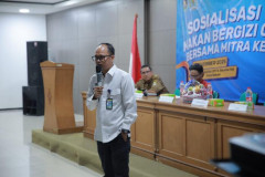 Sosialisasi Program Makan Bergizi Gratis Hadir di Bekasi, Sinergi Bersama Raih Generasi Emas