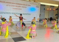 260 Siswa SMPN 1 Depok Sukses Gelar Pagelaran Seni Bertema Keragaman Nusantara