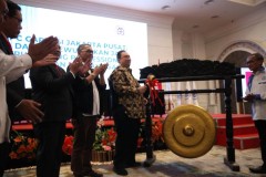 Muscab Gapensi Dibuka Wawali Ajak Tingkatkan Daya Saing Jasa Konstruksi di Jakarta