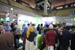 UI Halal Expo 2025 Sukses Literasi Halal Generasi Muda Meningkat Berkat Booth JPH Kemenag