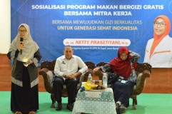 Kolaborasi Lintas Sektor Jadi Kunci Penguatan Program Makan Bergizi Gratis di Jakarta