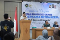 Hadapi Banyak Tantangan, Pemerintah Tak Gentar Terus Sosialisasikan Program Makan Bergizi Gratis