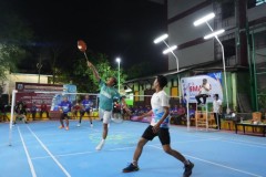 Walikota Jaktim Gelar Pertandingan Bulu Tangkis Persahabatan di Duren Sawit