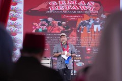 Wakil Walikota Jaktim Buka Gebyar Makasar Seni (Gemas) Betawi di Pinang Ranti