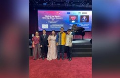 "Two Pianists, Two Countries, United for Humanity" Musik Menyatukan Indonesia-Ukraina di Tengah Perang