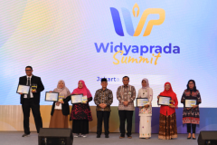 Widyaprada Summit 2025 Motor Penjaminan Mutu Pendidikan