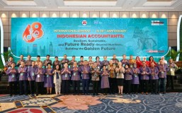 Peran Akuntan dalam Kepercayaan Data Keuangan Wamenkeu Tekankan Strategis untuk Indonesia Emas 2045