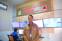 BPBD Tangerang Tingkatkan Kesiapsiagaan Cuaca Ekstrem Command Center Operasional 24 Jam
