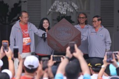 Luncurkan JEKATE Running Series PAM Jaya Gubernur Pramono Target Marathon 50 Ribu Peserta 2027