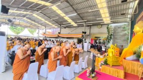 Dirjen Bimas Buddha Hadiri Peresmian Wisma Astinda dan Stupa di Tangerang