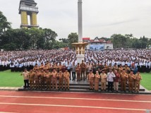 Pemerintah Kabupaten Bandung Gelar pelantikan 7.550 P3K Paruh Waktu