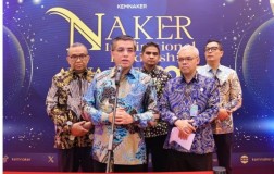 Naker Inspirational Leadership Award 2025 Apresiasi Dunia Kerja Indonesia