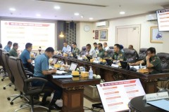 Dirjen Renhan Buka Rapat Koordinasi Kesiapan Rapim Kemhan 2026 di Kantor Ditjen Renhan Jakarta