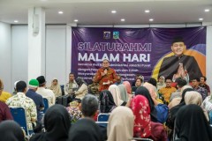 Wali Kota Menyapa Warga Arifin Gelar Silaturahmi Malam di Kelurahan Pegangsaan