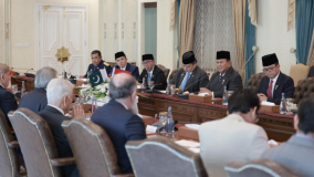 Kerja Sama Indonesia-Pakistan Ditingkatkan Kedua Pemimpin Sepakat Atas Posisi Bersama Palestina