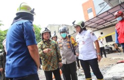 Kebakaran Gedung Terra Drone Menteri Dalam Negeri Akan Perkuat Prosedur Pencegahan agar Tidak Terulang