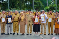 Kota Bogor Raih Penghargaan Swasti Saba Wiwerda 2025 Atas Program Kota Sehat