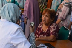 UPT Karawang Wujudkan Program PLN untuk Rakyat Lewat Aksi Sehat di Purwakarta