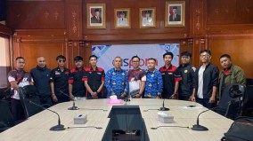 Panitia MPH Striking One Vol.1 Audiensi dengan Dispora Kota Bandung, Matangkan Persiapan Event Tarung