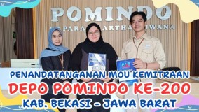 POMINDO Resmikan Depo ke-200 di Bekasi, Kokohkan Posisi Jaringan Pom Minyak Goreng Terbesar di Indonesia