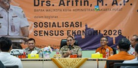 Sosialisasi Sensus Ekonomi 2026 Digelar Wali Kota Arifin Dorong Kolaborasi Pemkot dan BPS
