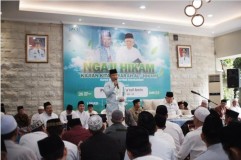 Ngaji Hikam Bersama KH Ma’ruf Amin di Kediaman Walikota Depok