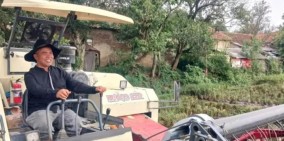 Panen dilakukan Secara Mandiri: Bentuk Keseriusan Masyarakat dalam Menjaga Keberlanjutan Sektora Pertanian 