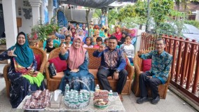 Rumah Baca Teras Talenta 7 Tahun Menggerakkan Literasi di Kota Padang