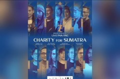 "Bogor untuk Dunia" Live Painting Charity Galeri Bumi Parawira Bantu Korban Bencana